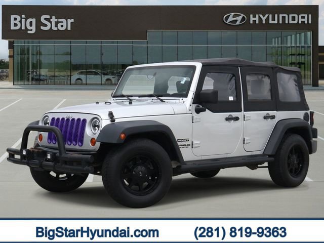 2010 Jeep Wrangler Unlimited Sport