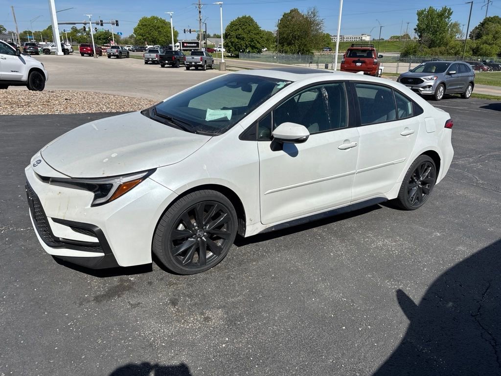 Certified 2023 Toyota Corolla SE w/ SE Premium Package