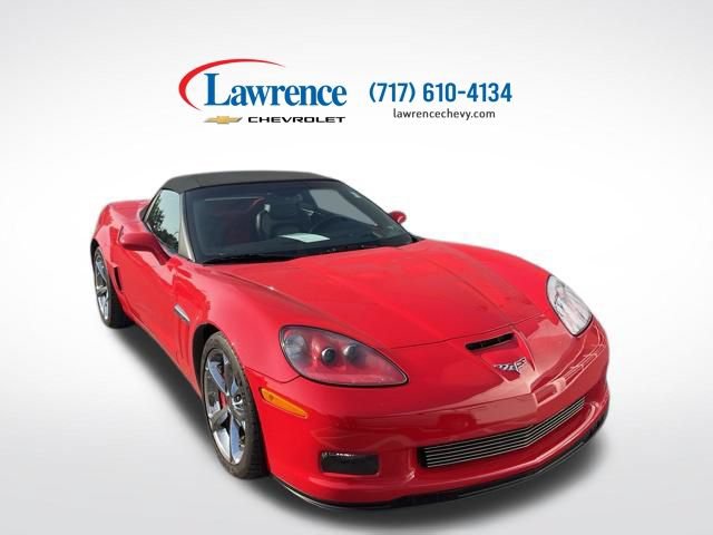 Used 2013 Chevrolet Corvette Grand Sport w/ 3LT Preferred Equipment Group