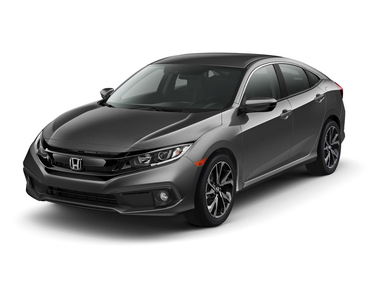 Used 2021 Honda Civic Sport