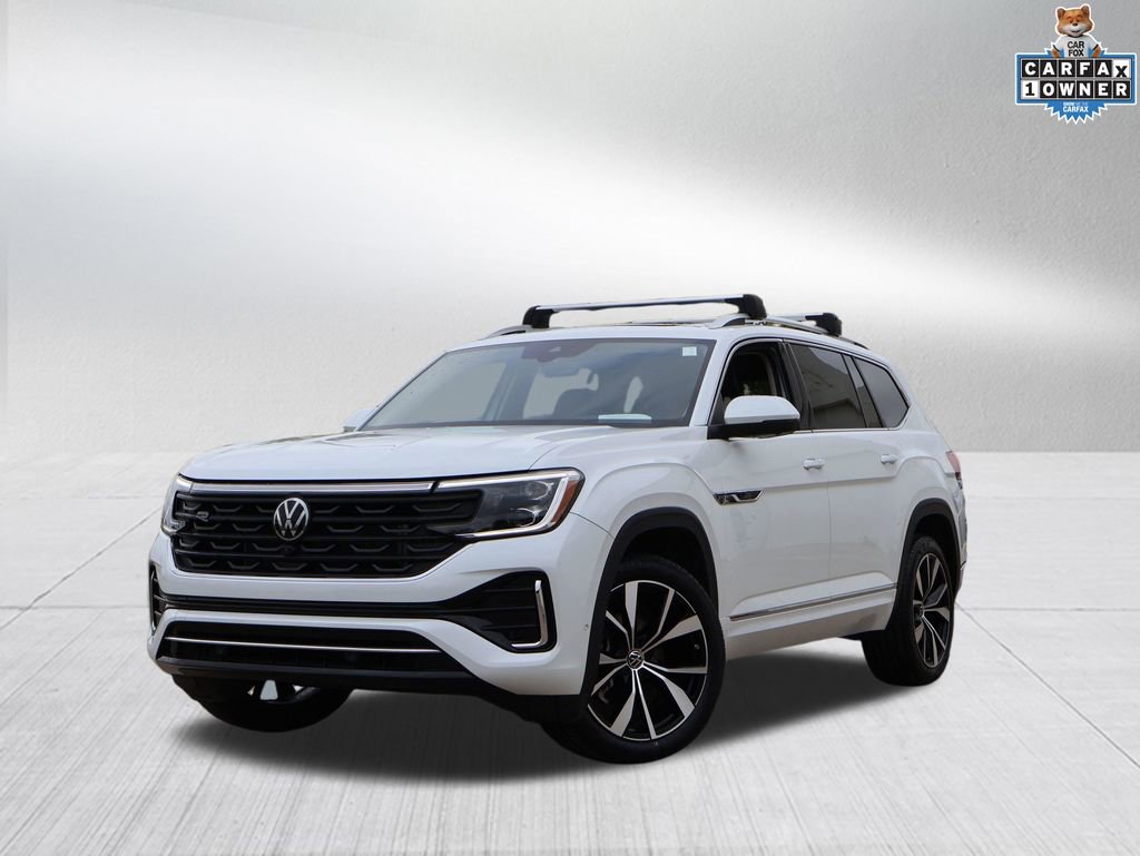 Certified 2024 Volkswagen Atlas SEL Premium R-Line