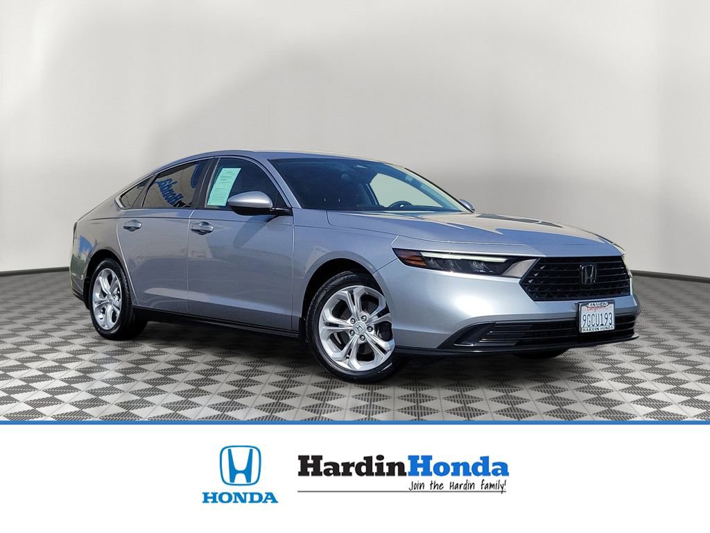 Certified 2023 Honda Accord LX