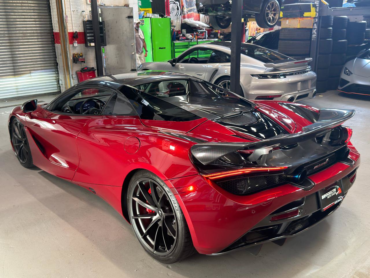 Used 2022 McLaren 720S Spider photo 41