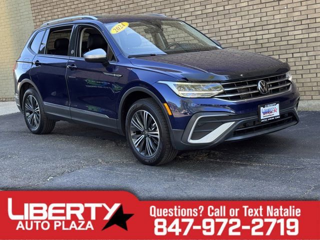 Used 2024 Volkswagen Tiguan Wolfsburg Edition w/ Panoramic Sunroof Package