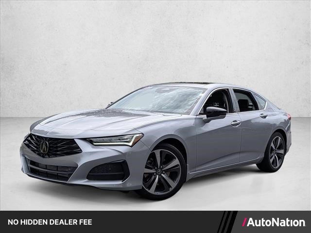 Certified 2025 Acura TLX w/ Technology Package