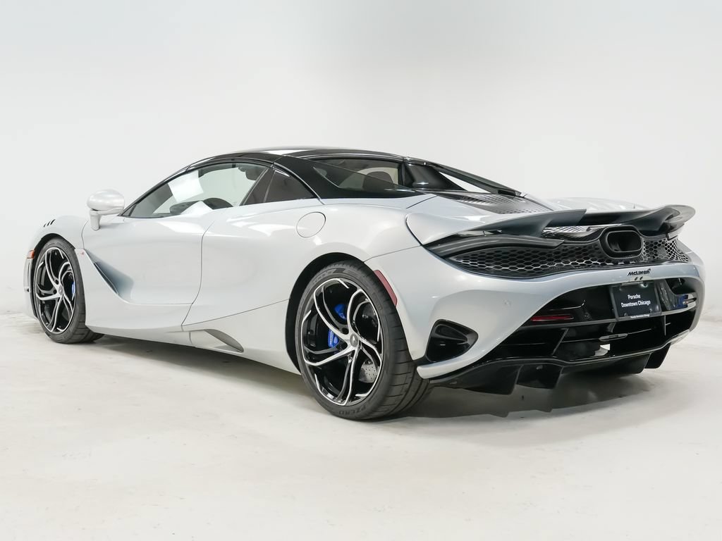 Used 2026 McLaren 750S Spider 3