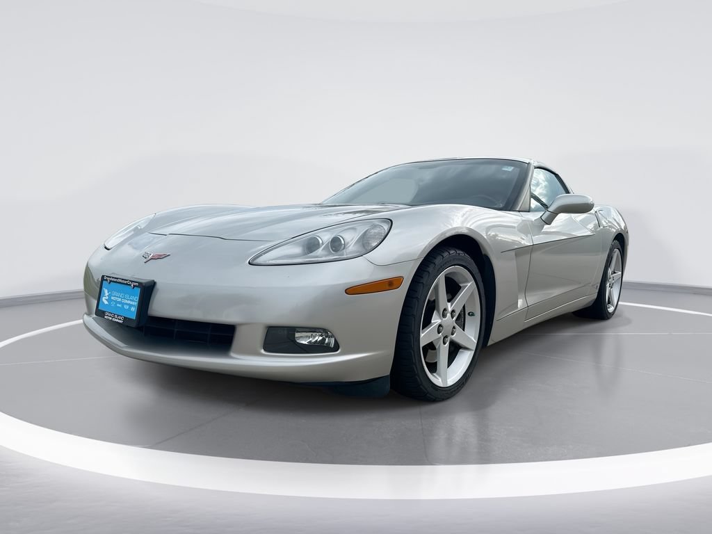 Used 2006 Chevrolet Corvette Coupe w/ Preferred Equipment Group