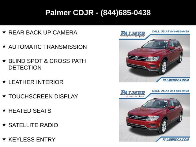 2018 Volkswagen Tiguan SE