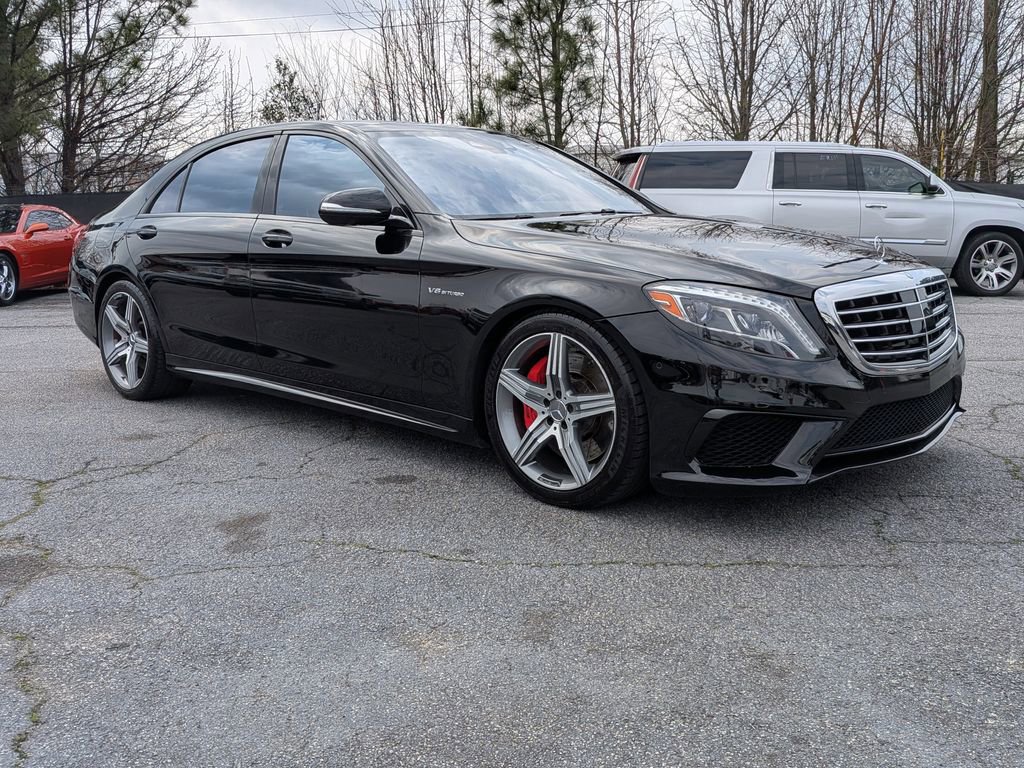 2015 Mercedes-Benz S 63 AMG 4MATIC Sedan
