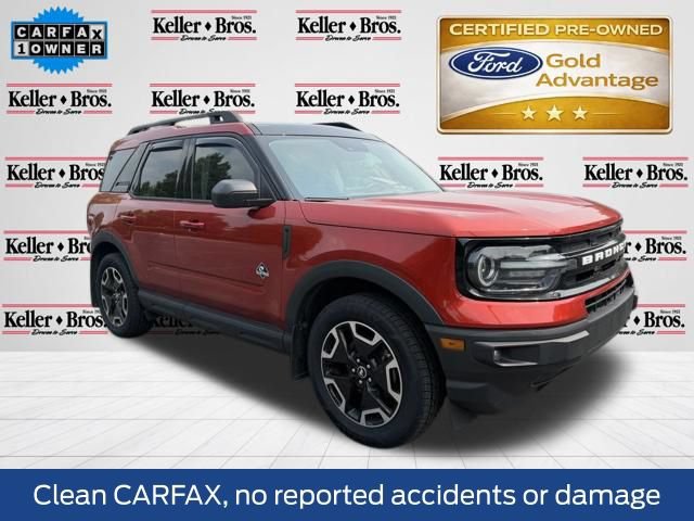 Certified 2023 Ford Bronco Sport Outer Banks w/ Tech Package