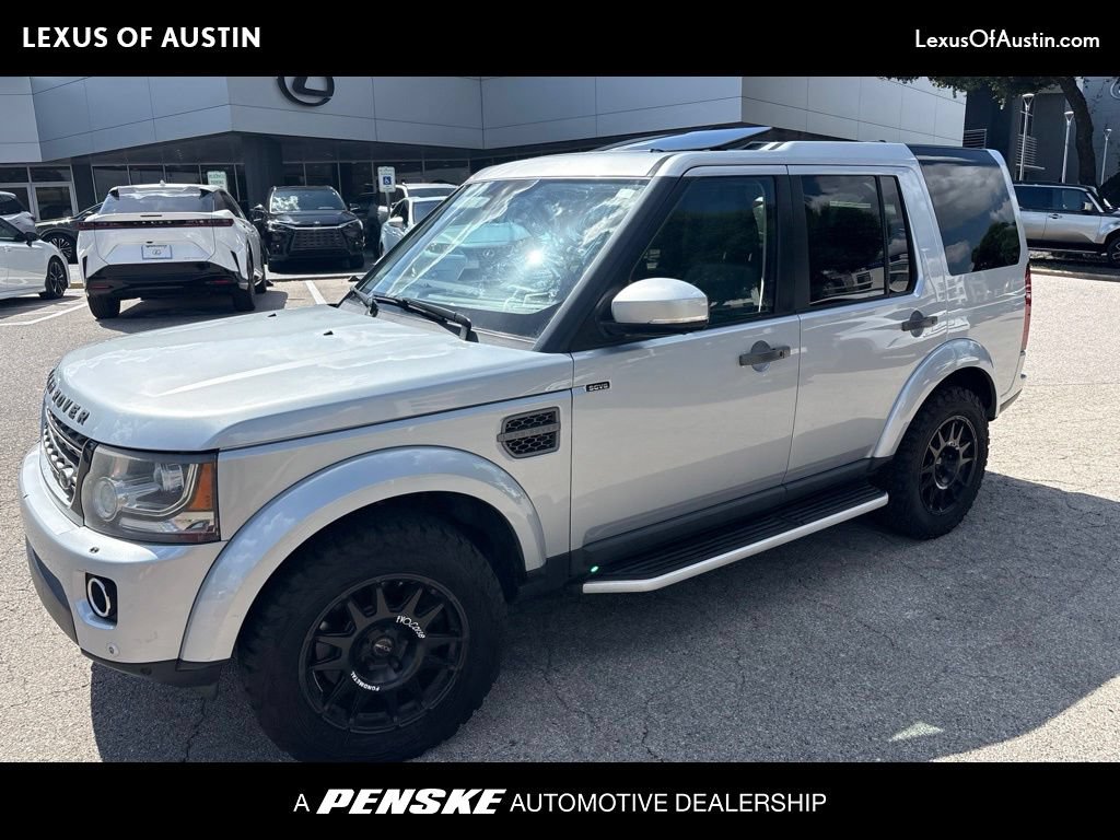 Used 2016 Land Rover LR4 HSE
