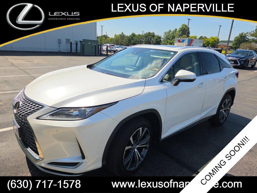 Used 2020 Lexus RX 350 AWD w/ Premium Package