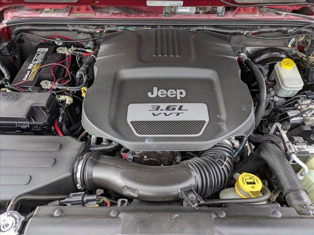 2013 Jeep Wrangler Rubicon