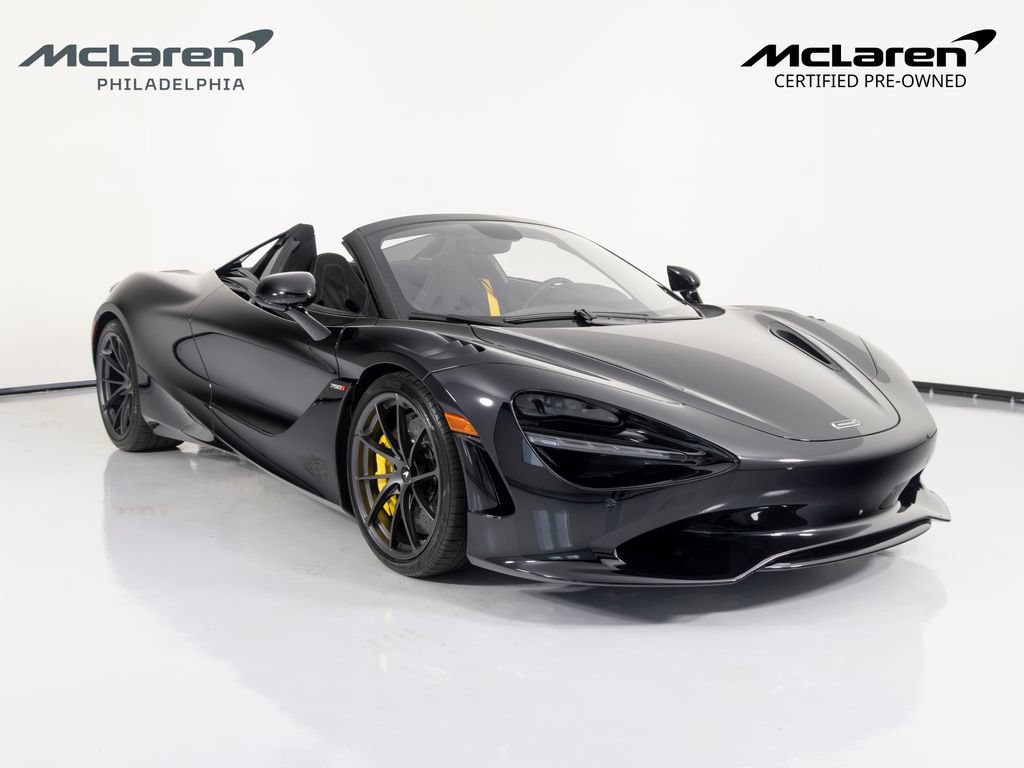 Used 2024 McLaren 750S Spider photo 8