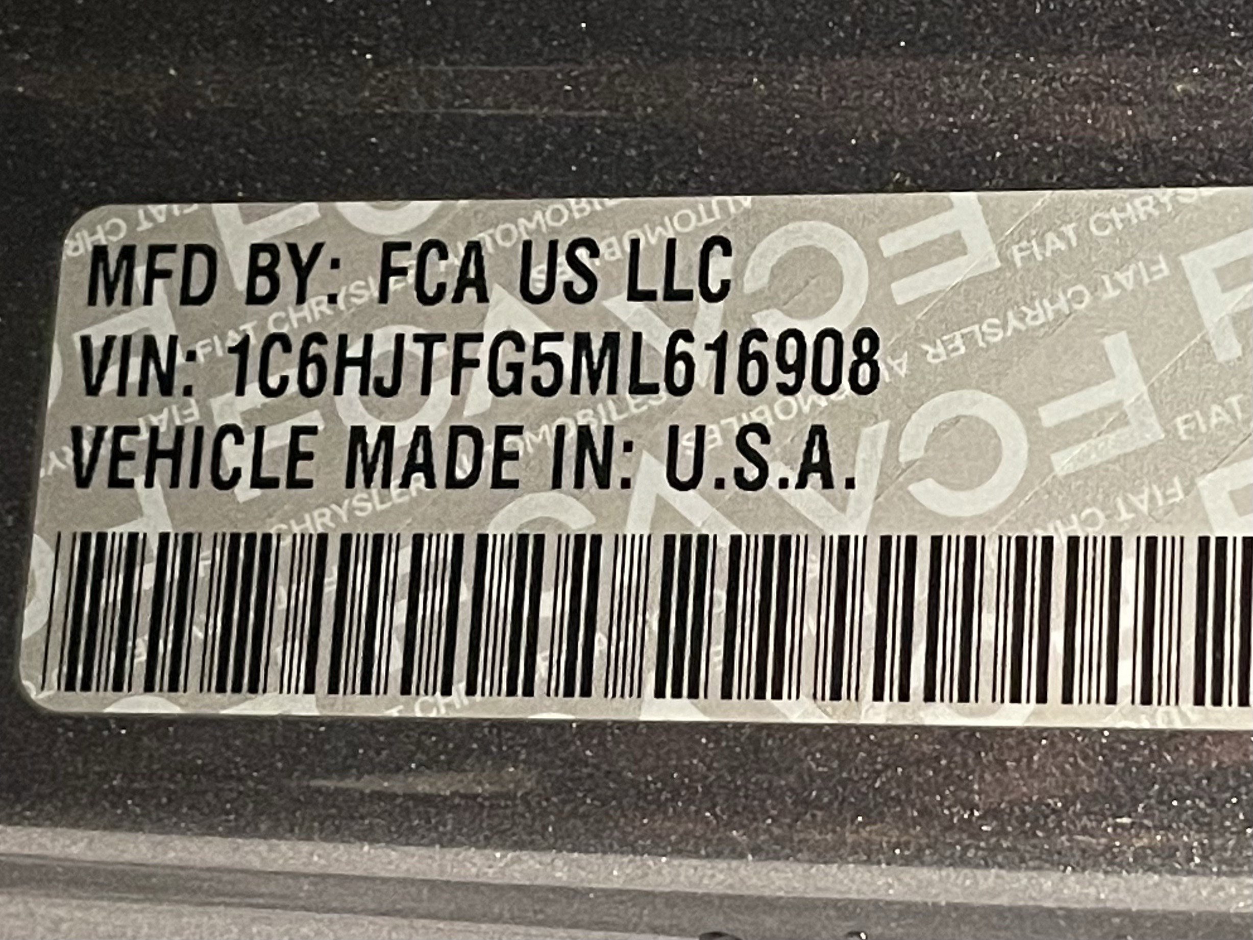 2021 Jeep Gladiator Overland