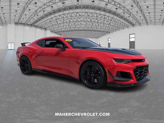 Certified 2020 Chevrolet Camaro ZL1