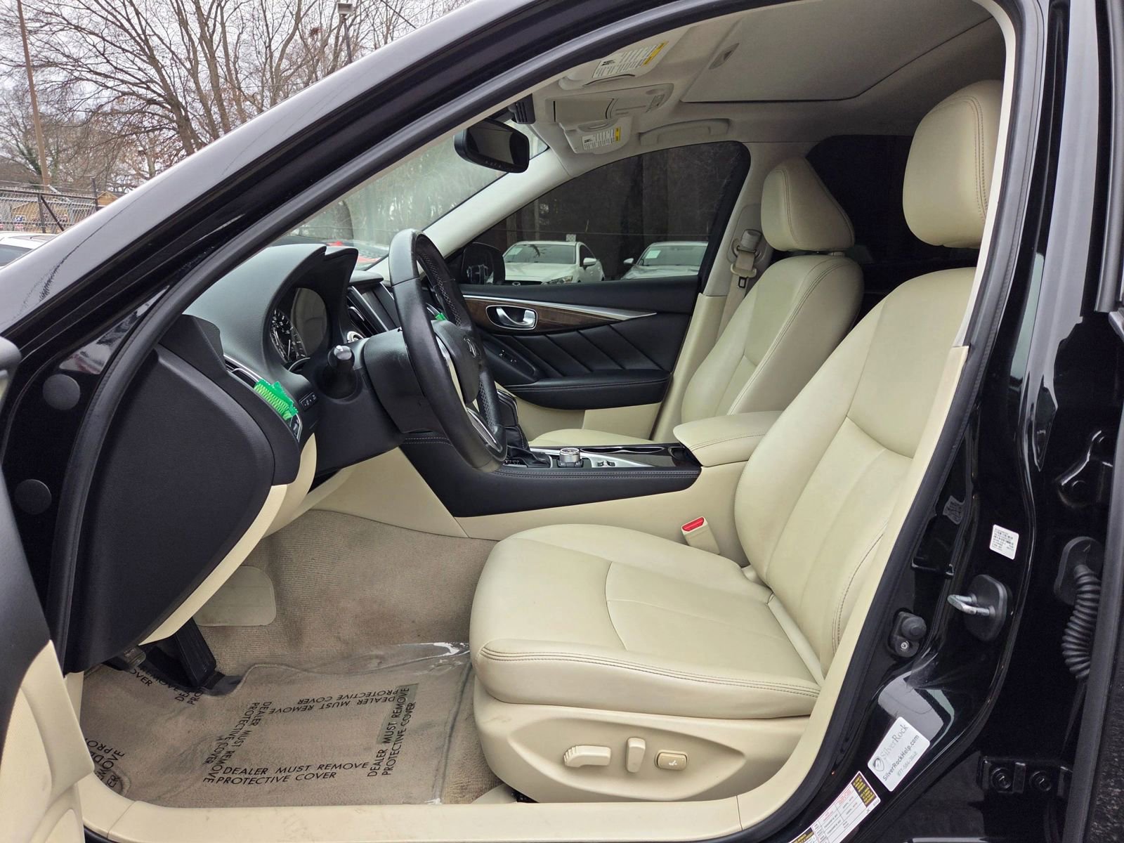 2018 INFINITI Q50 Luxe