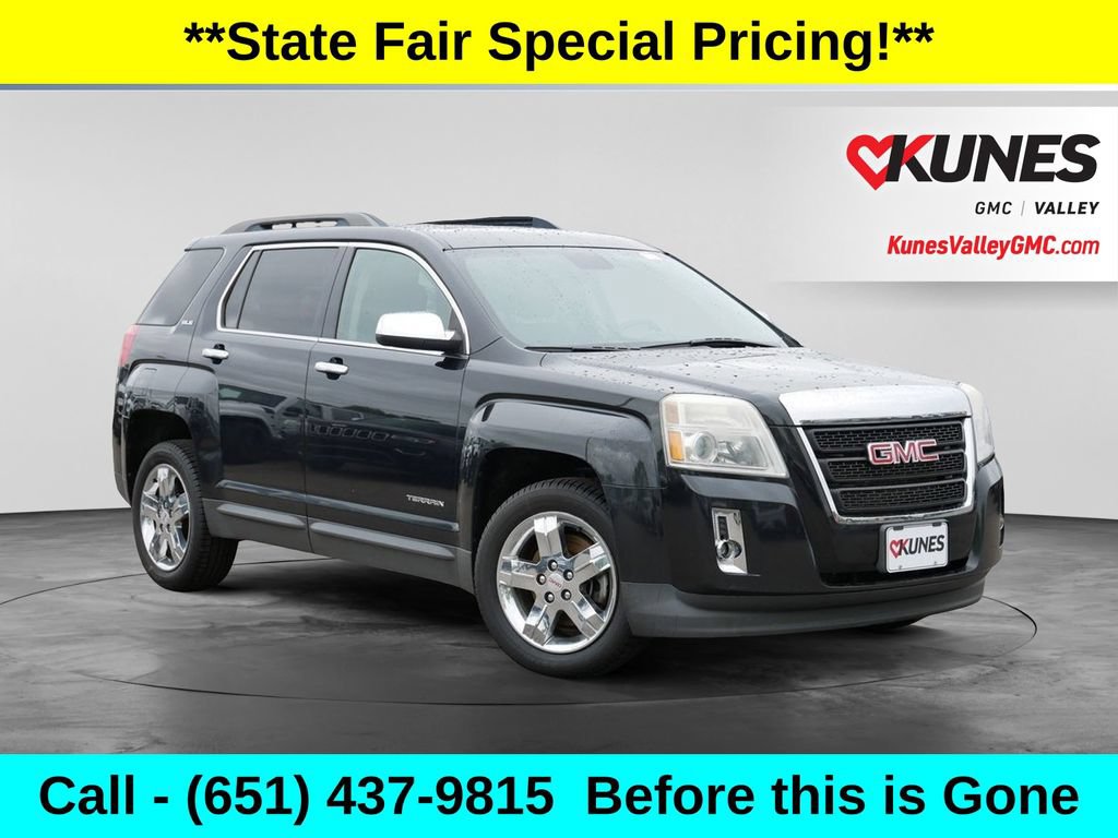 Used 2013 GMC Terrain SLE w/ Chrome Package