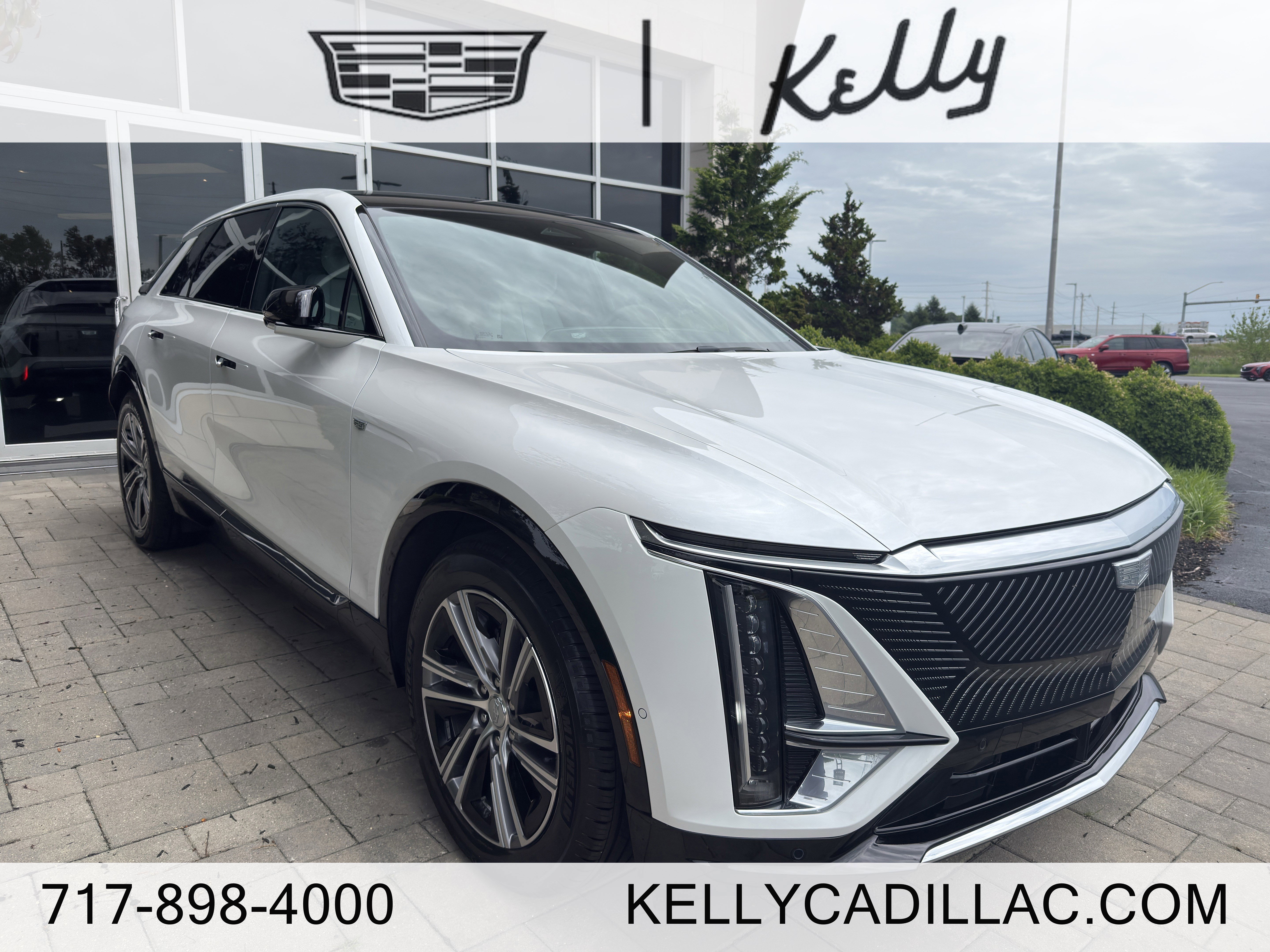 Used 2025 Cadillac Lyriq Luxury