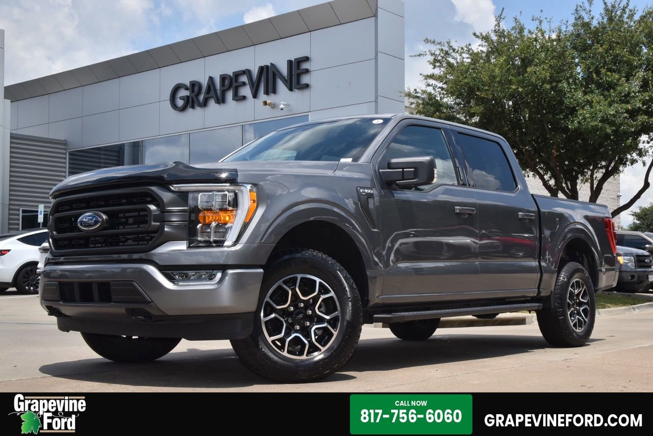 Certified 2023 Ford F150 XLT w/ Equipment Group 302A High