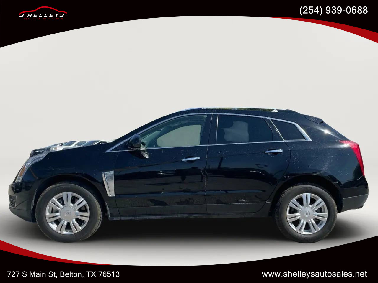 2013 Cadillac SRX Luxury Collection