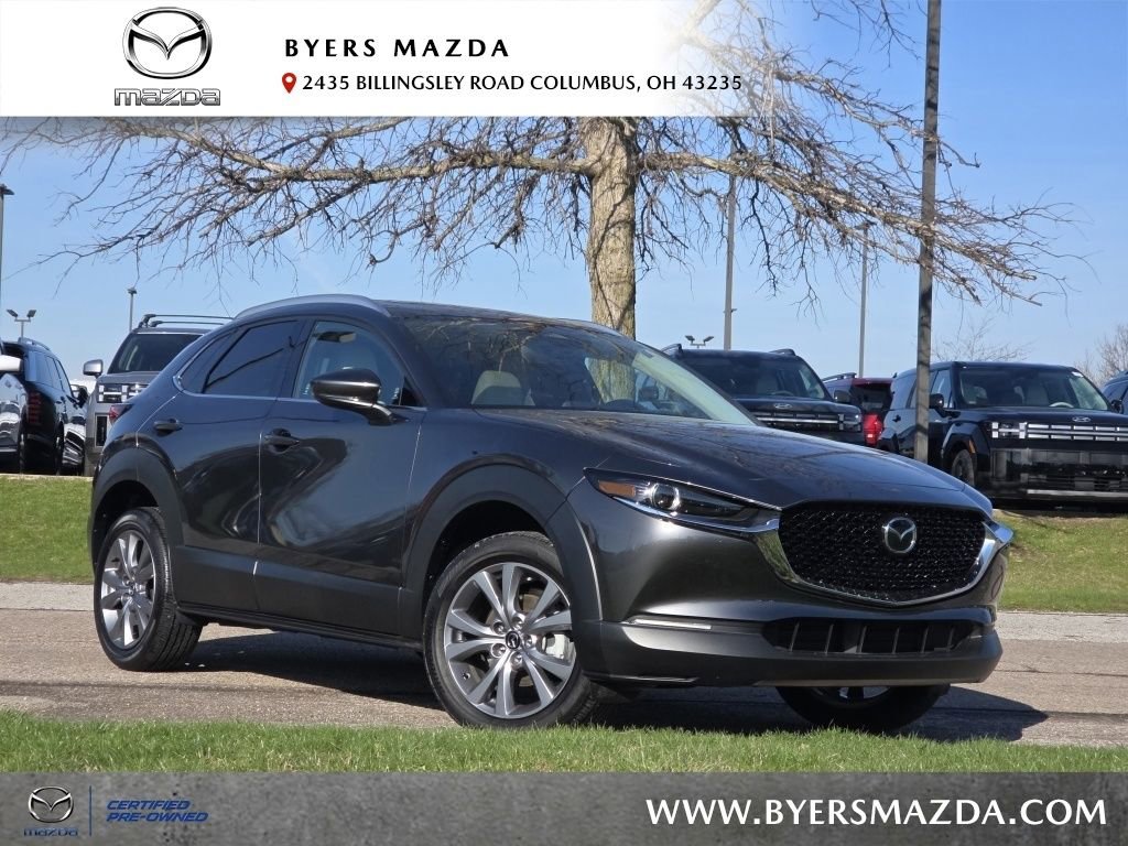 Certified 2025 MAZDA CX-30 AWD 2.5 S w/ Premium Package