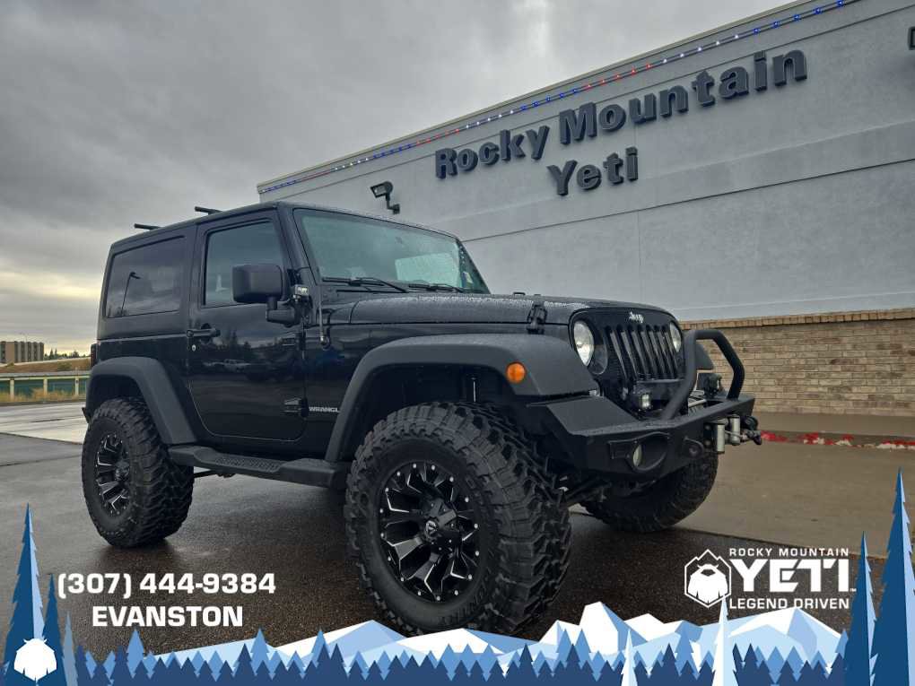 2014 Jeep Wrangler Sport