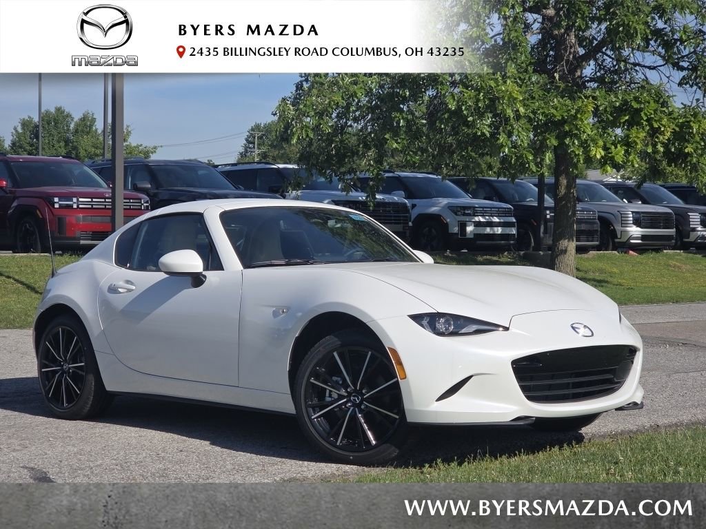 Used MAZDA MX-5 Miata RF for Sale in Columbus, OH - Autotrader