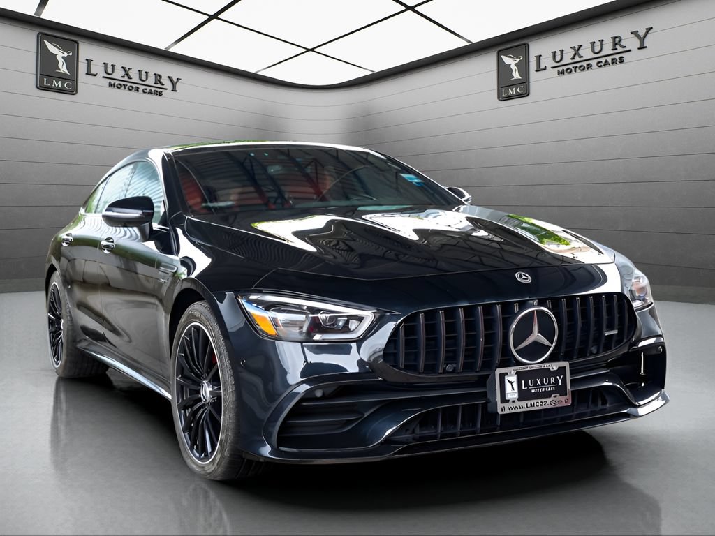 Used 2022 Mercedes-Benz AMG GT 53 w/ Driver Assistance Package
