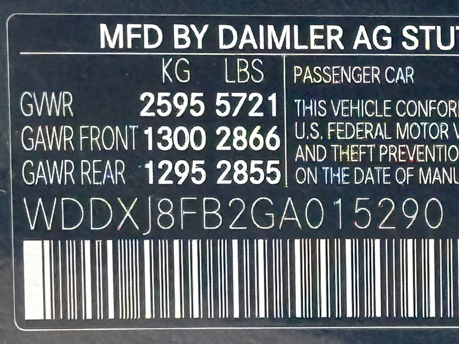 2016 Mercedes-Benz S 550 4MATIC Coupe