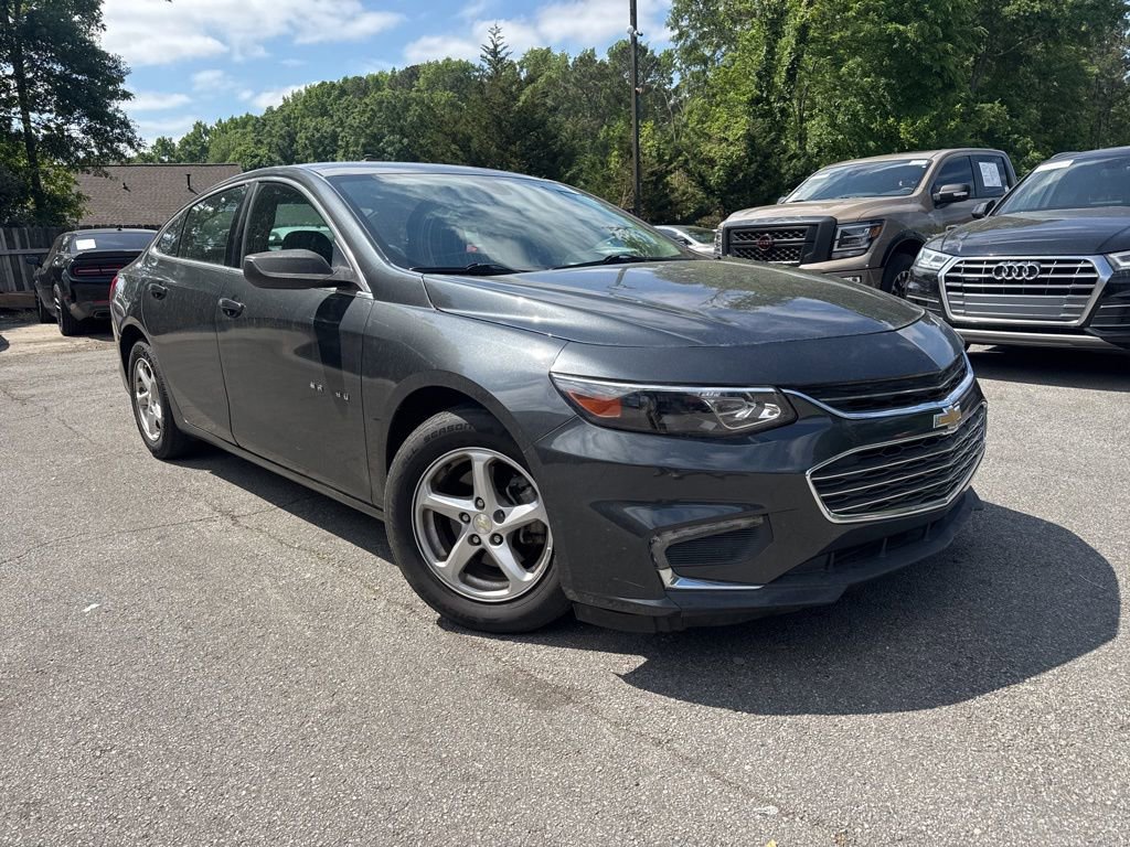 2018 Chevrolet Malibu LS