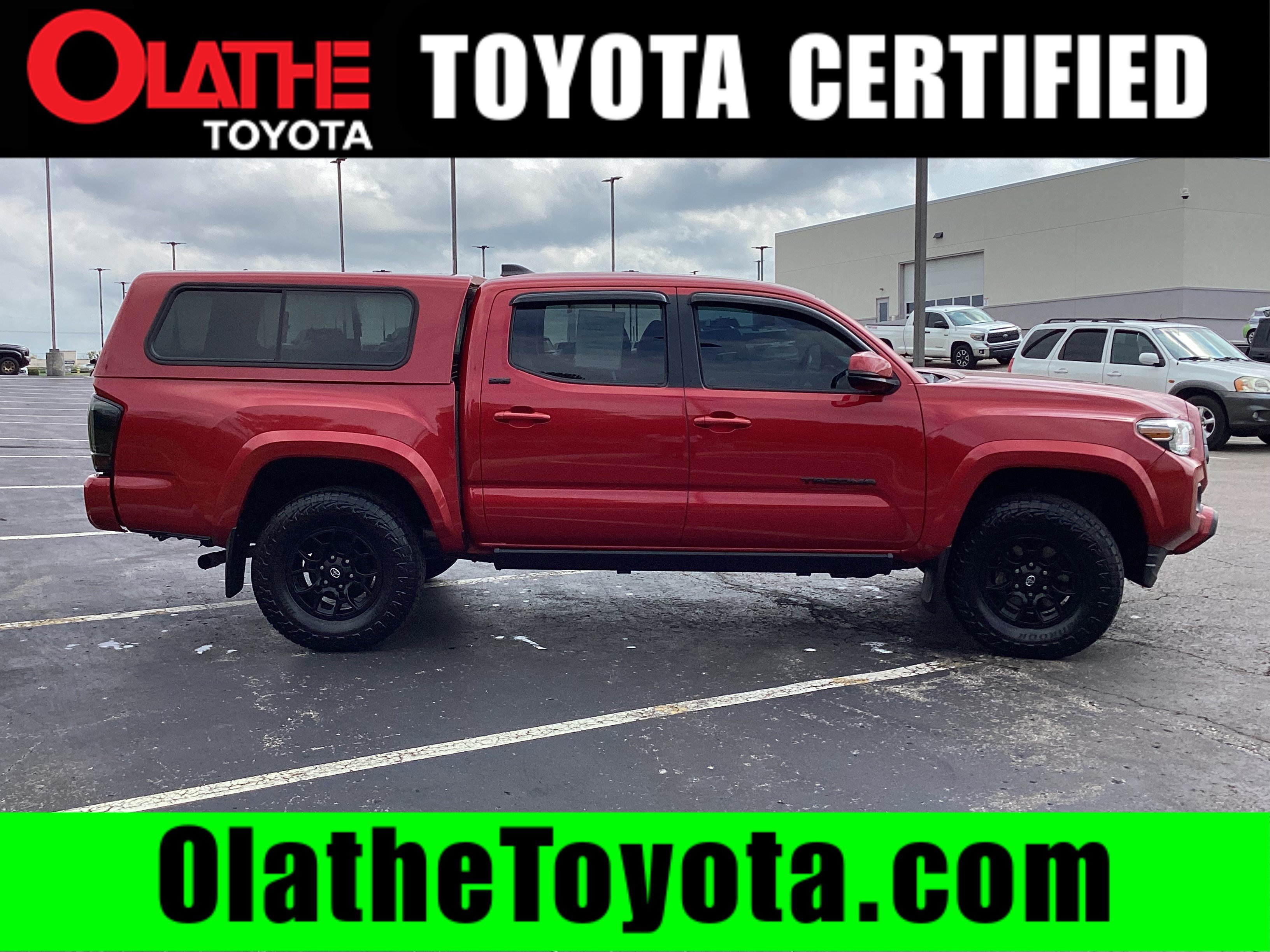 Certified 2021 Toyota Tacoma SR5 w/ Technology Package