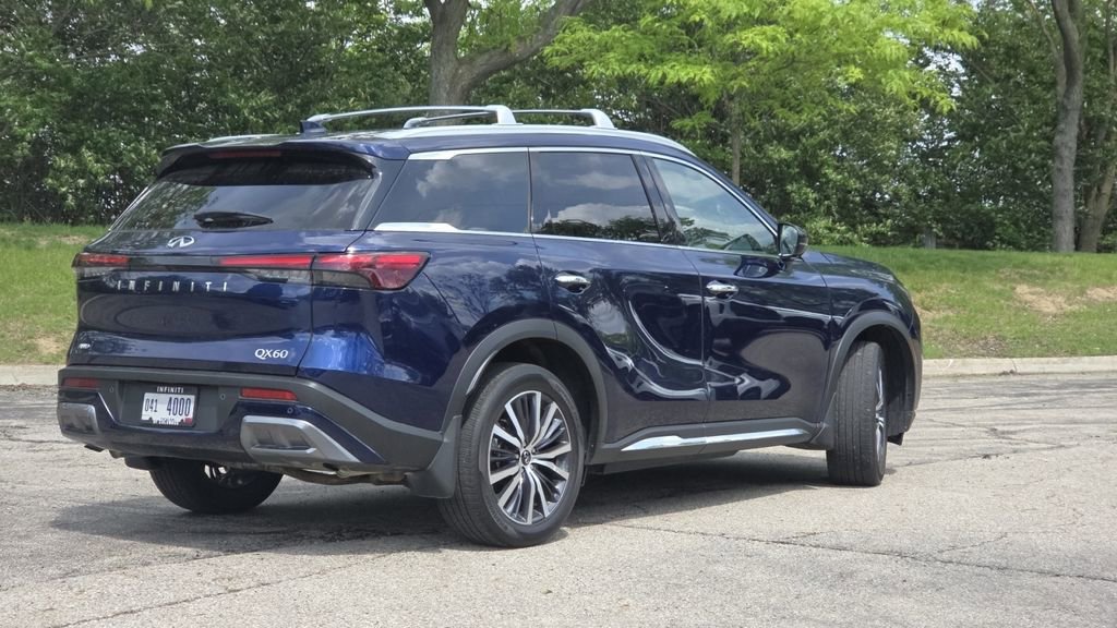 2025 INFINITI Qx60 Sensory