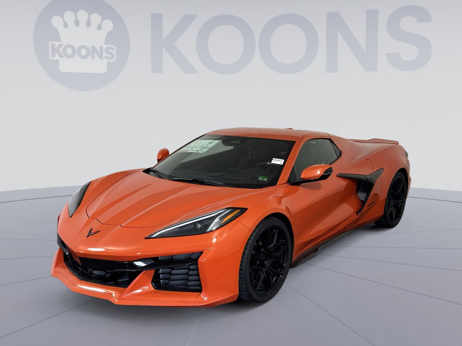 New 2025 Chevrolet Corvette Z06 w/ Battery Protection Package