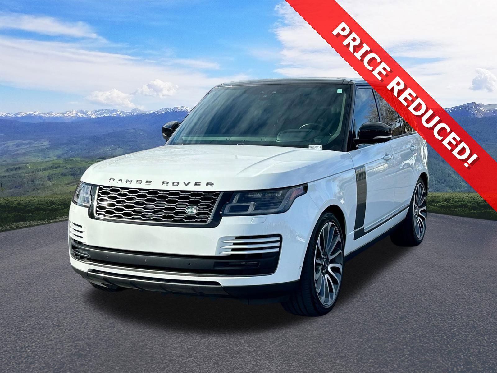 2018 Land Rover Range Rover HSE