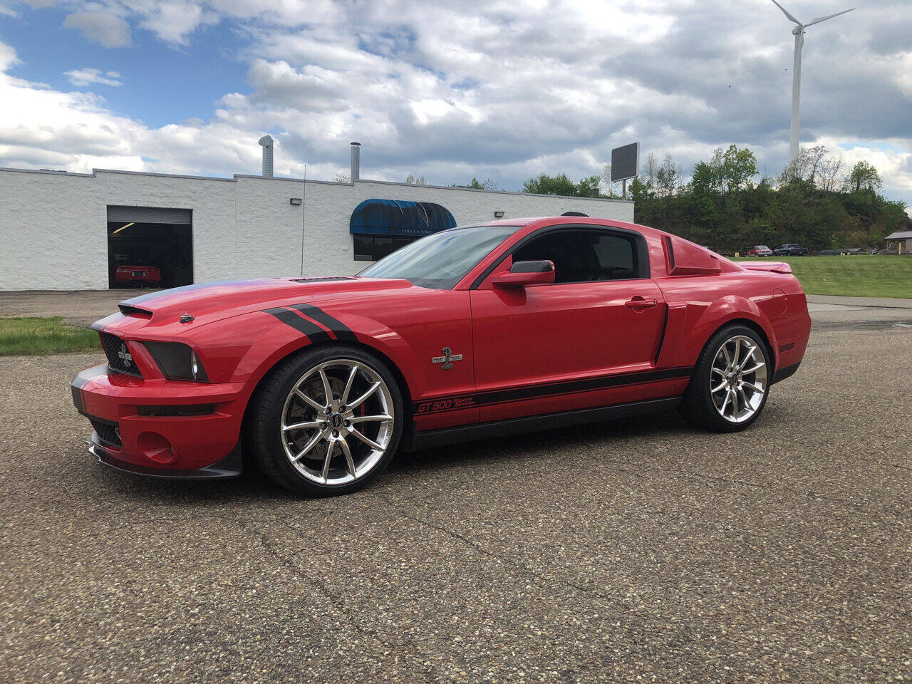 Used 2007 Ford Mustang Shelby GT500