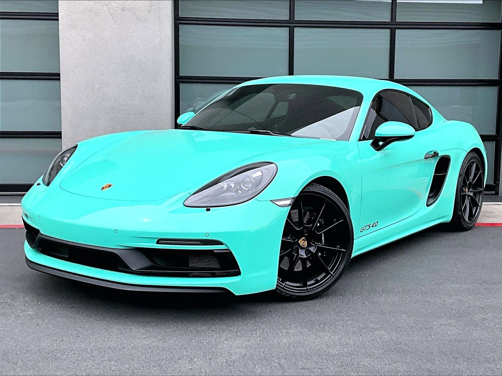 Certified 2023 Porsche 718 Cayman GTS