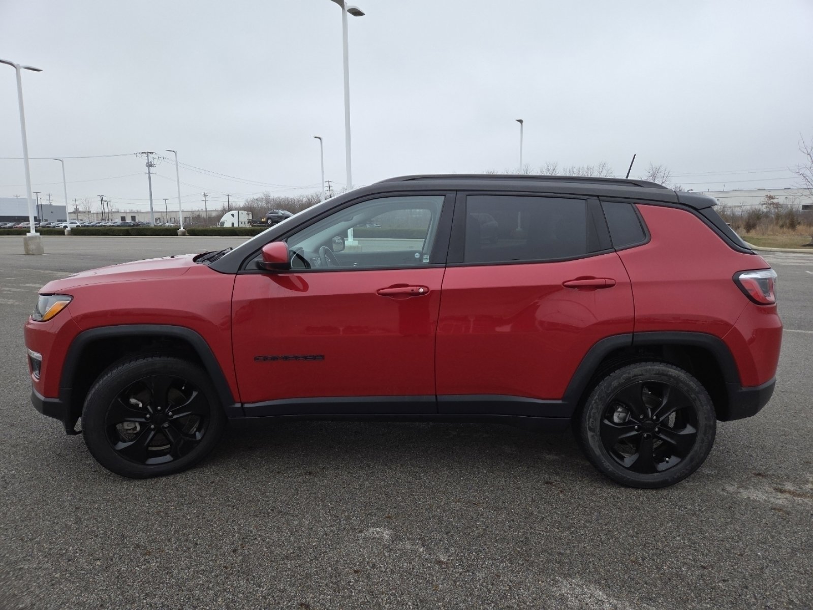 2020 Jeep Compass Latitude