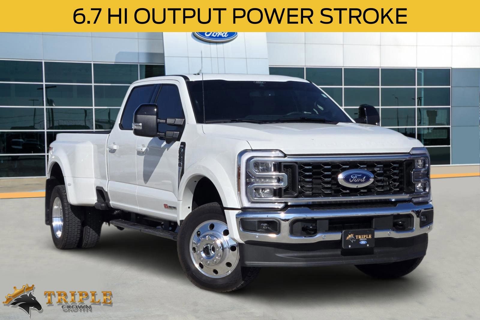 Certified 2026 Ford F450 Lariat w/ Lariat Premium Package