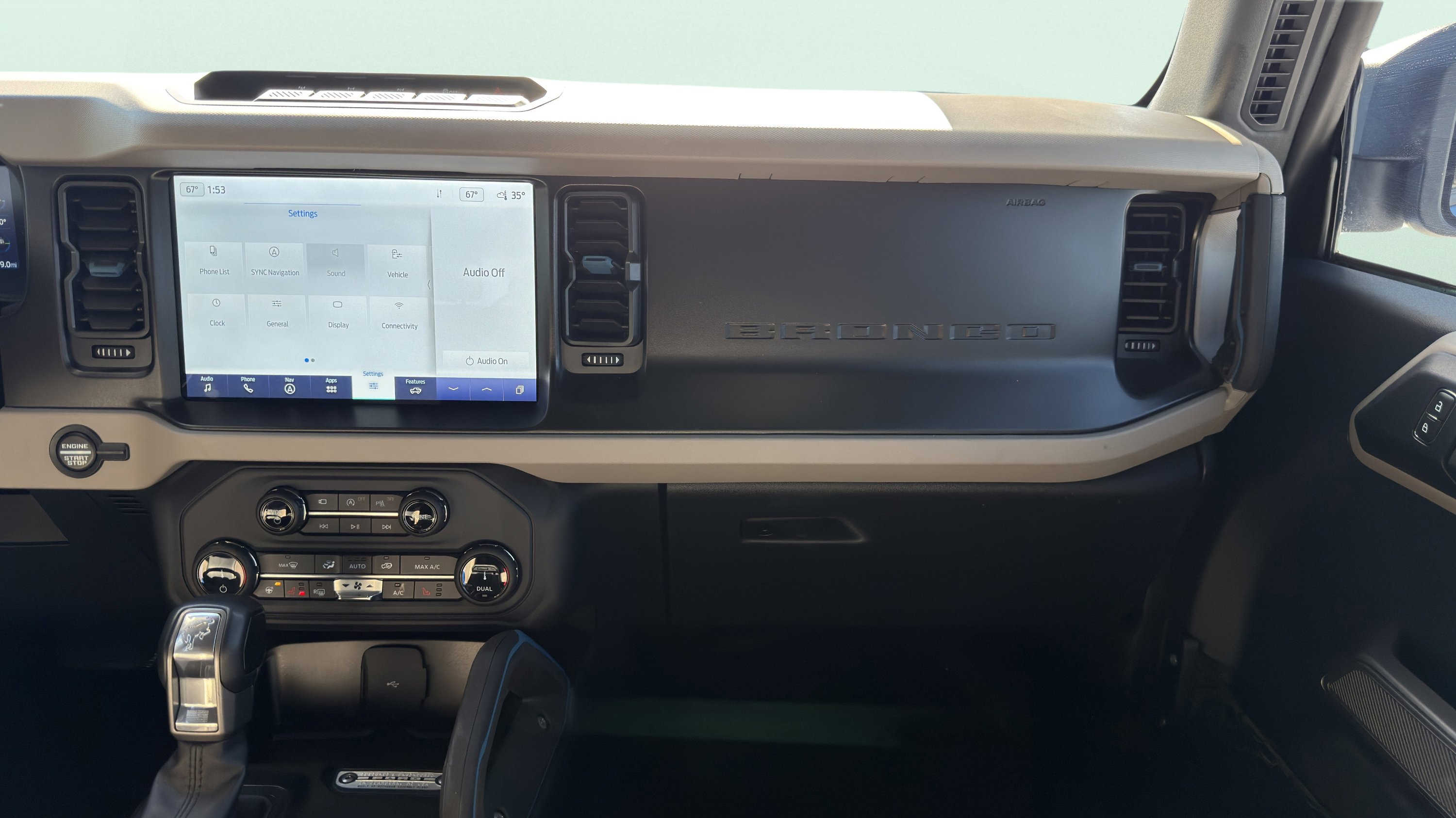 2022 Ford Bronco Wildtrak