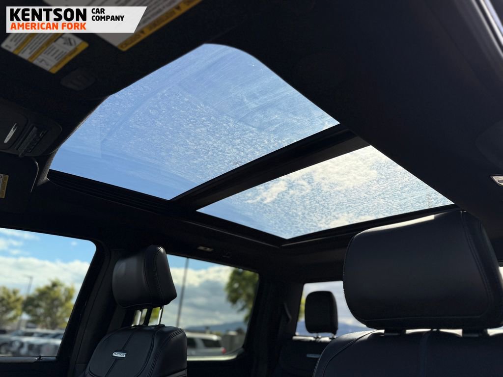 2025 Ford F250 Platinum