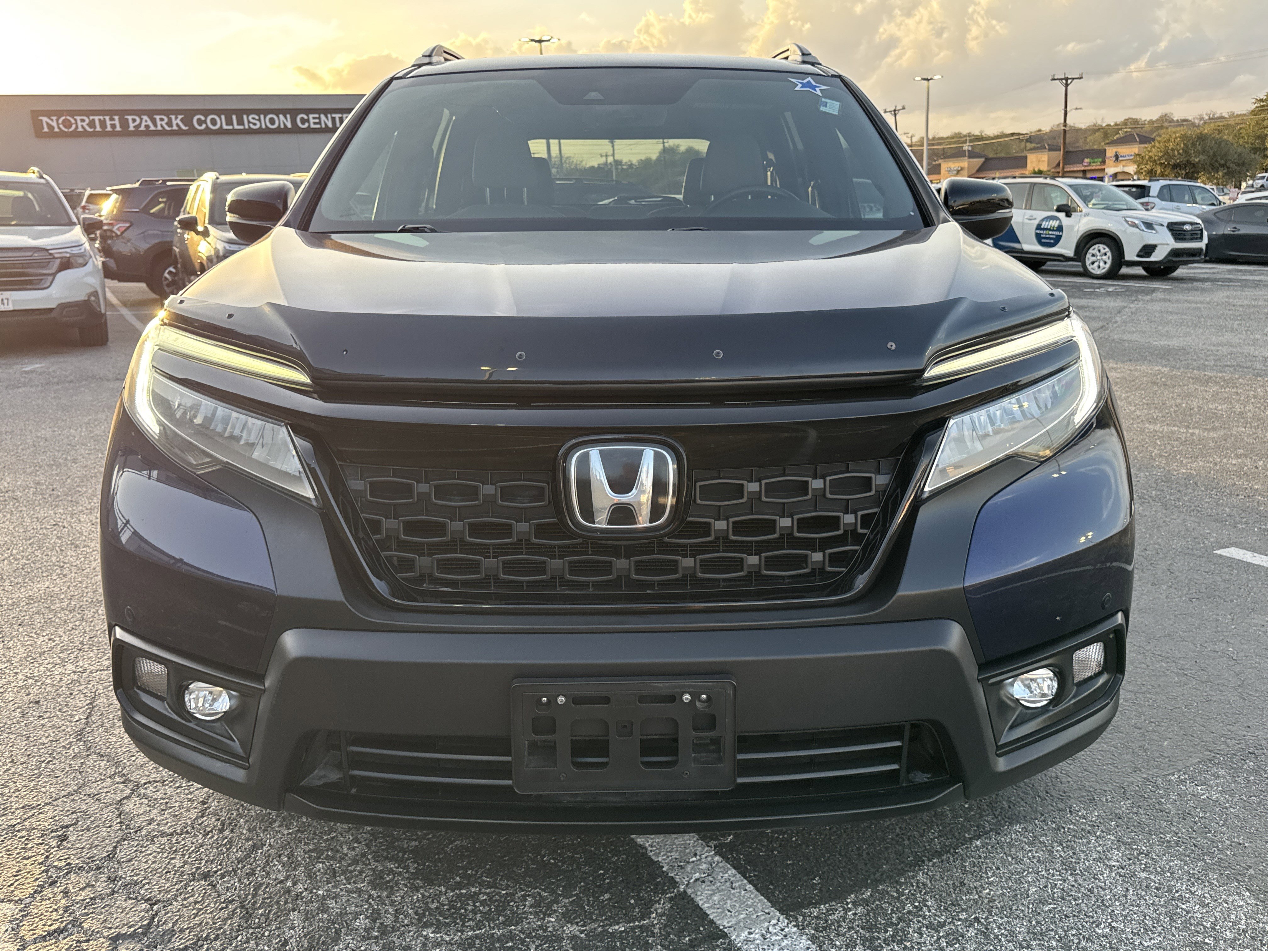 2019 Honda Passport Touring