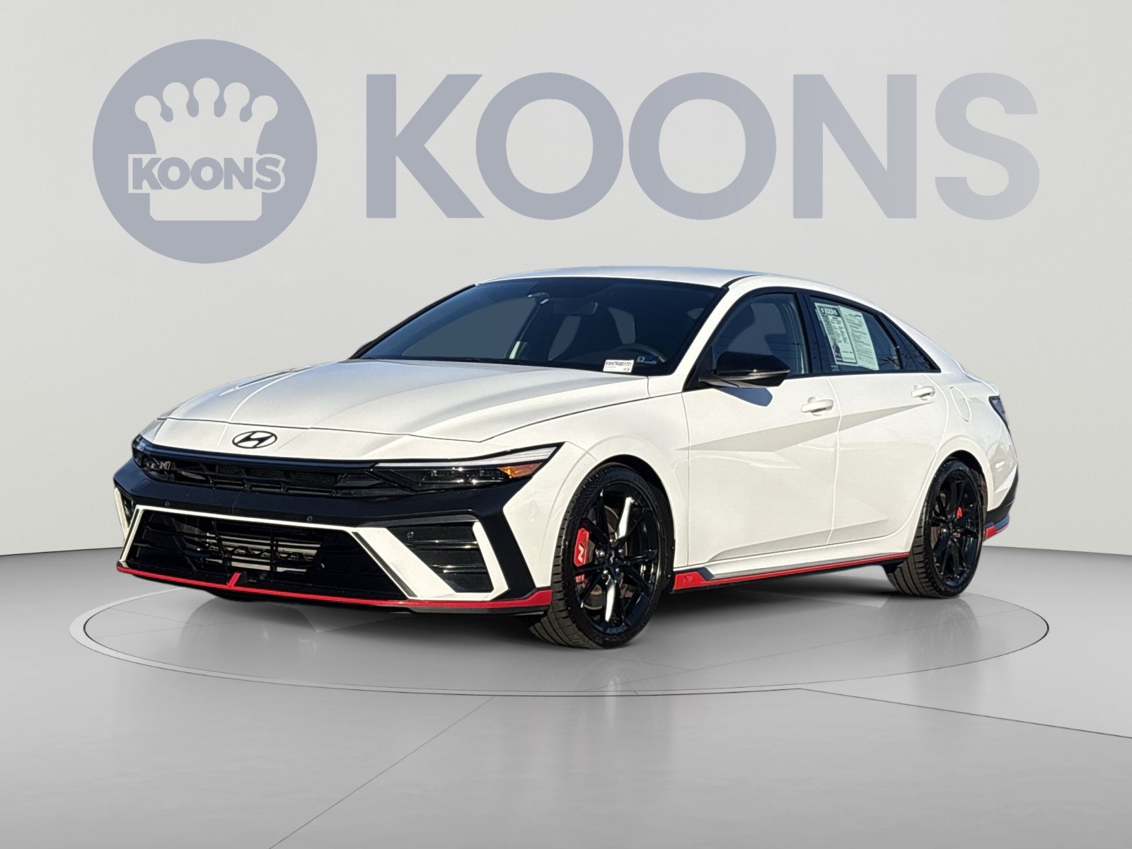 Certified 2024 Hyundai Elantra N