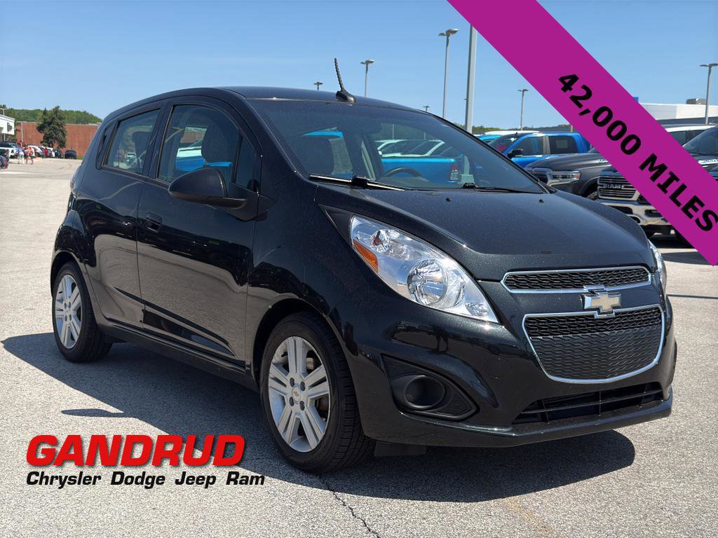 Used 2014 Chevrolet Spark LT