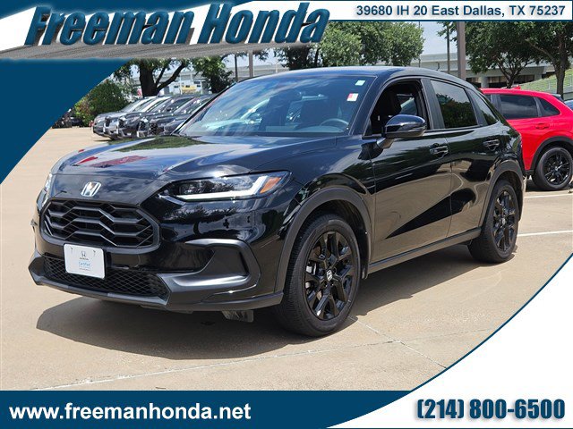 Certified 2025 Honda HR-V Sport