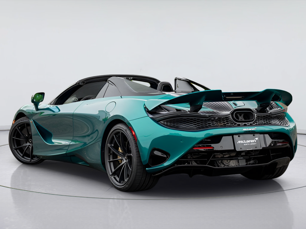 New 2027 McLaren 750S Spider photo 15