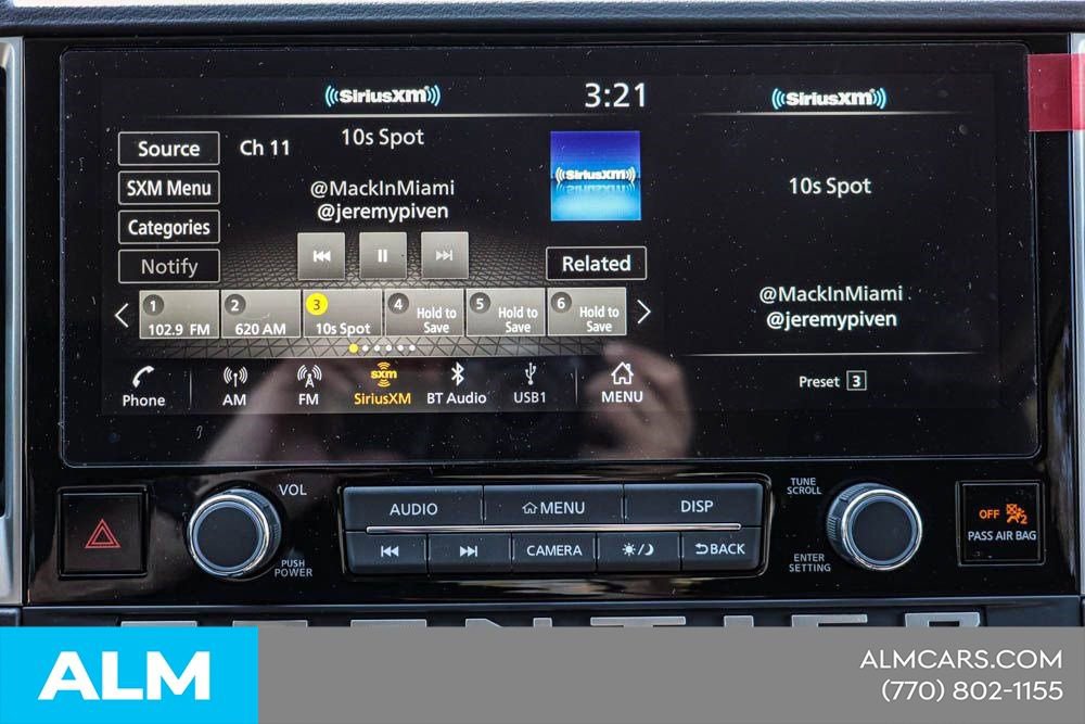 2025 Nissan Frontier SV