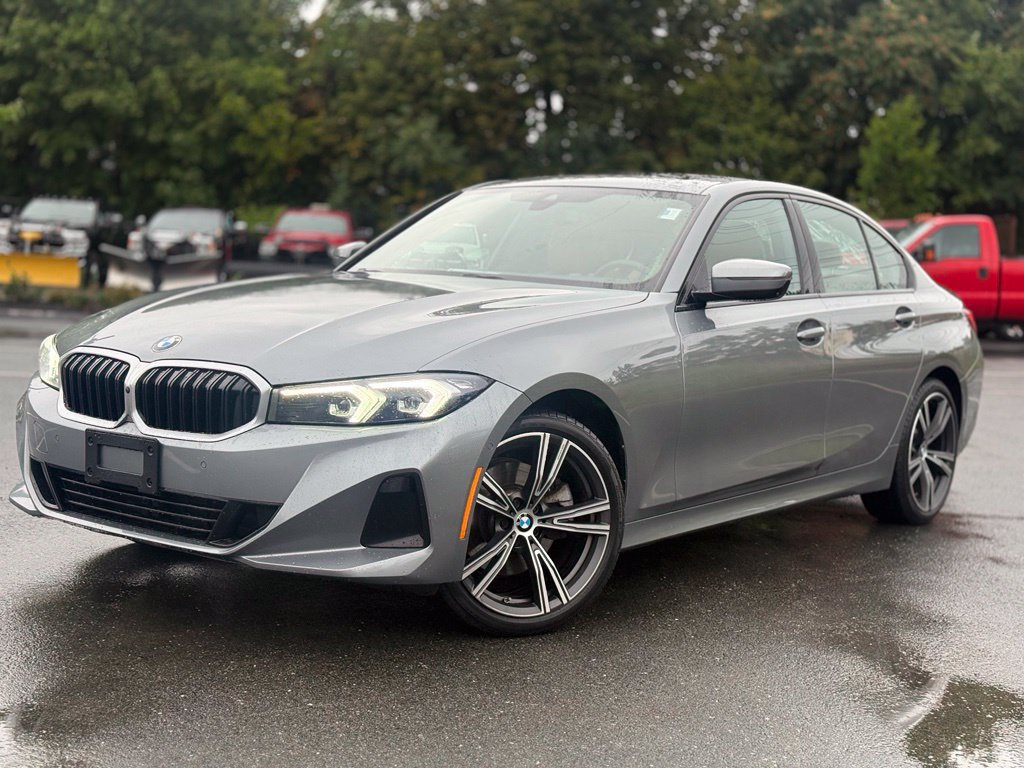 Certified 2023 BMW 330i xDrive Sedan w/ Parking Assistance Package