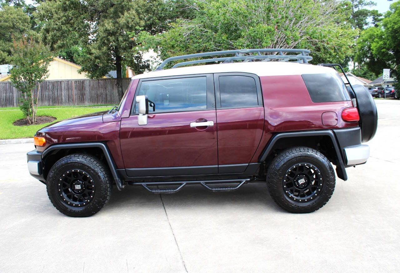 Used 2007 Toyota FJ Cruiser 4WD