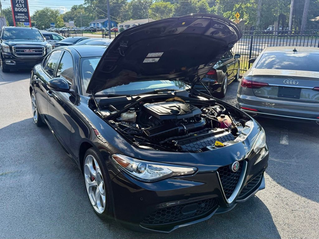 2019 Alfa Romeo Giulia Ti Sport